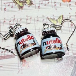 Adorable Nutella Earrings